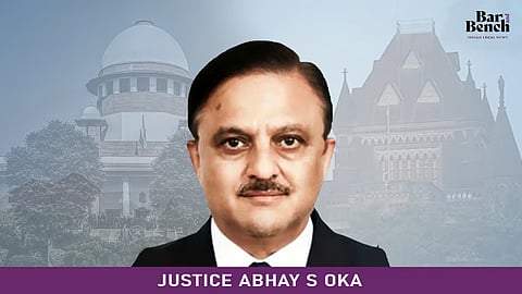 Justice Abhay S Oka