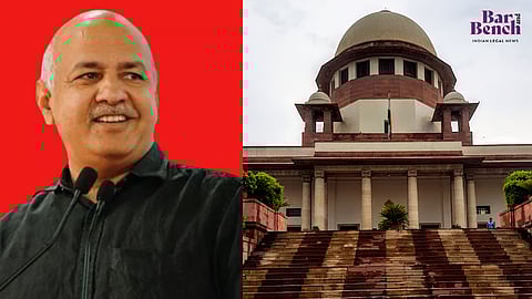 Manish Sisodia, Supreme Court