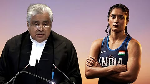 Harish Salve, Vinesh Phogat