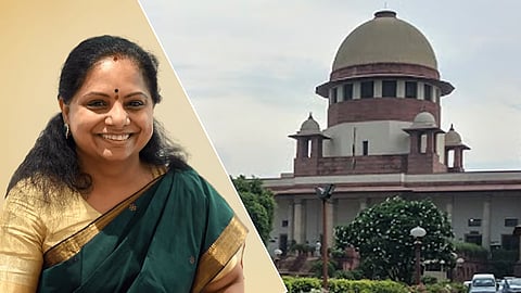 Kavitha Kalvakuntla, Supreme Court