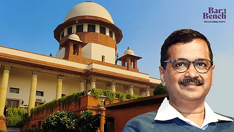 Arvind Kejriwal and Supreme Court