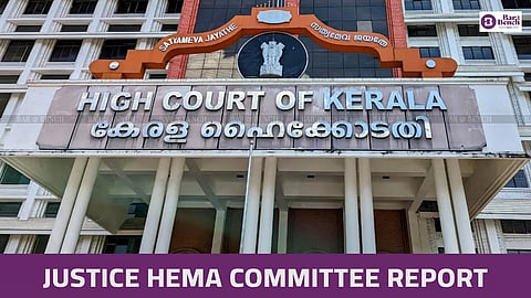Kerala High Court, Justice Hema Committee Report