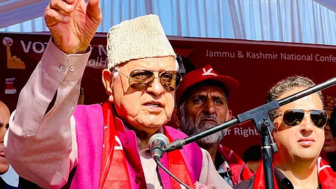 Farooq Abdullah