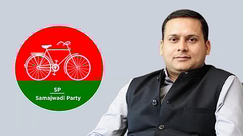 Amit Malviya and Samajwadi Party