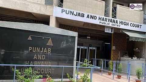 Punjab and Haryana High Court, Chandigarh.