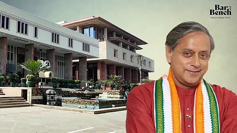 Shashi Tharoor, Delhi High Court
