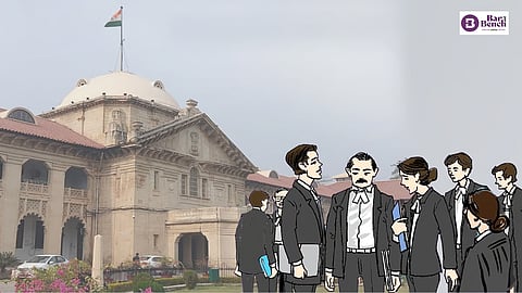 Lawyers with Allahabad High Court