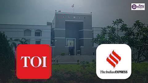 ToI, IE and Gujarat High Court