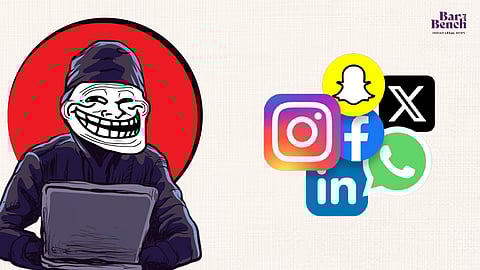 social media trolls/trolling