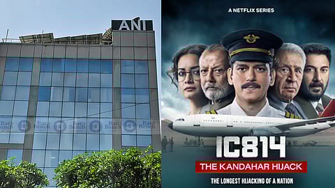 ANI, Netflix series IC 814 hijack