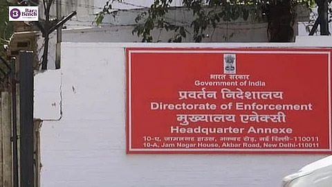 Enforcement Directorate Delhi