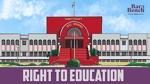 Bombay High Court, Auranagad bench and Right to Education.