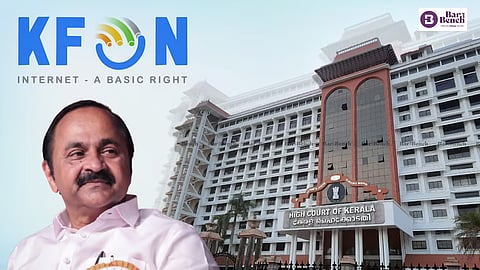 Kerala High Court, MLA VD Satheesan, and K-FON