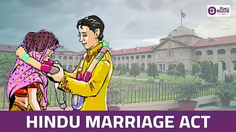 Allahabad HC, Hindu Marriage Act