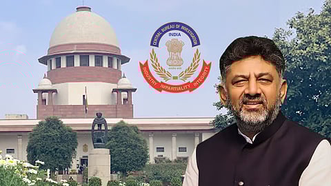 DK Shivakumar, CBI and Supreme Court