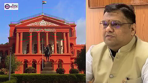 Priyank Kanoongo and Karnataka High Court