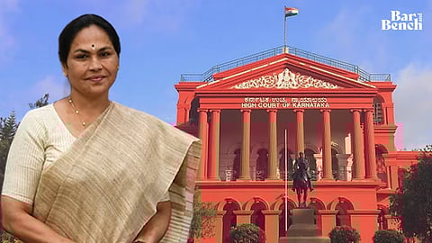 Shobha Karandlaje, Karnataka High Court