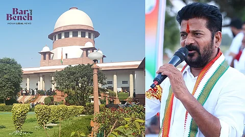 Revanth Reddy and Supreme Court