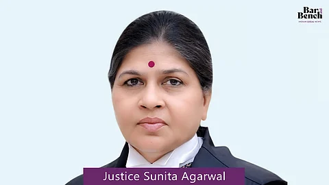 Gujarat High Court Chief Justice Sunita Agarwal