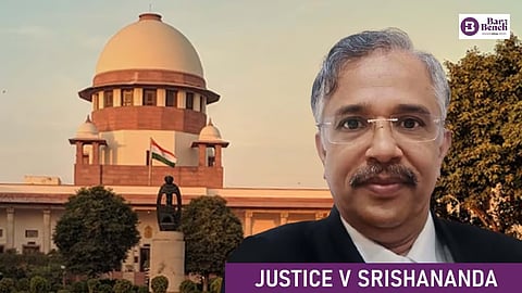 Supreme Court and Justice V Srishananda