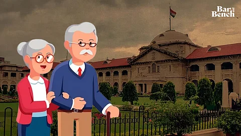 Allahabad High Court, Old couple