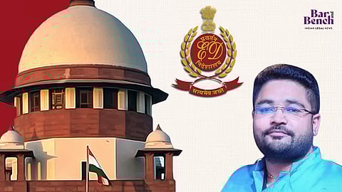 kuntal ghosh, ED, SC