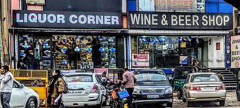 Wine & Liquor shops