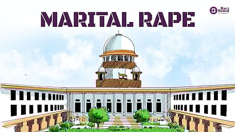 Supreme Court of India, Marital Rape