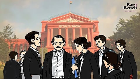 Karnataka High Court, Lawyers