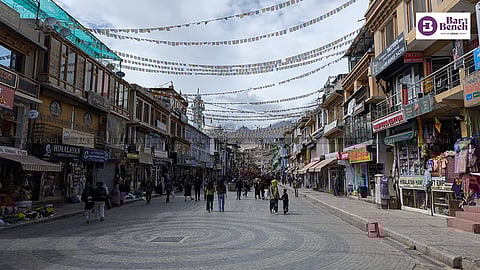 Leh market