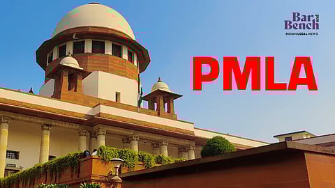 Supreme Court and PMLA