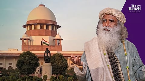 Sadhguru, Supreme Court