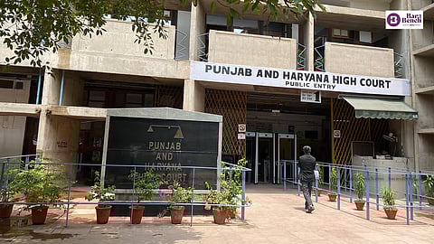 Punjab and Haryana High Court, Chandigarh.