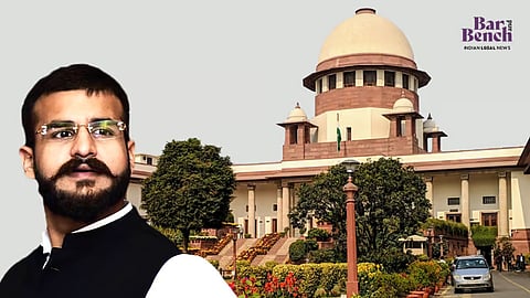 Abbas Ansari and Supreme Court