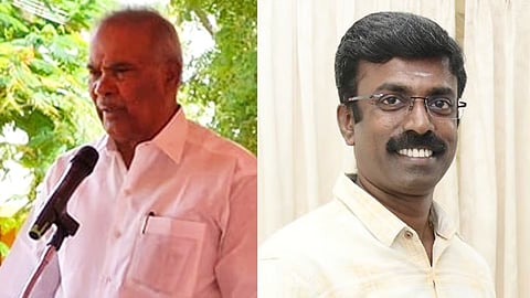 M Appavu and Babu Murugavel
