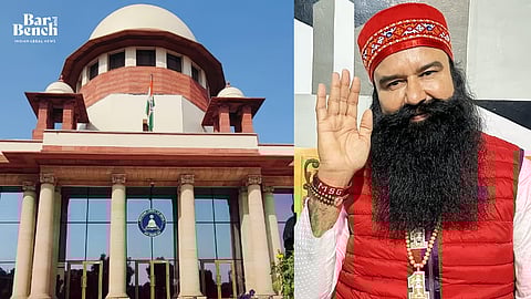 Supreme Court, Gurmeet Ram Rahim