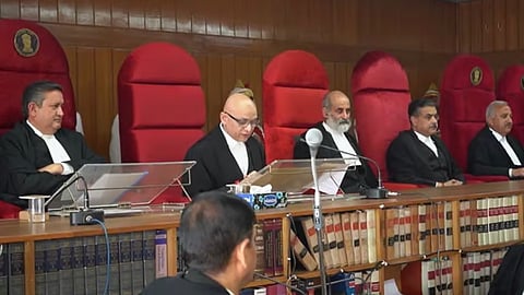 Chief Justice Rajiv Shakdher