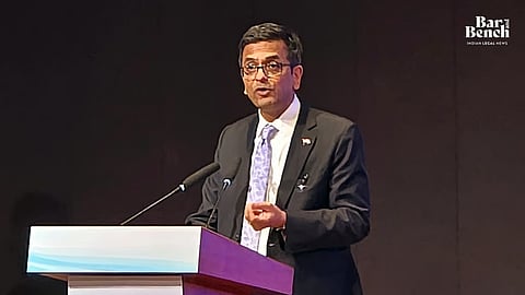 CJI DY Chandrachud