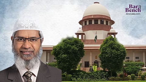 Zakir Naik and Supreme Court