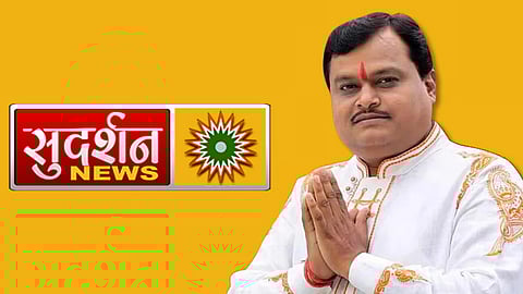 Suresh Chavhanke, Sudarshan news