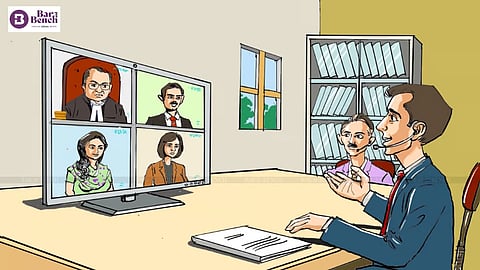virtual hearings