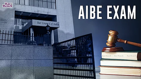 AIBE exam and Bar council of India