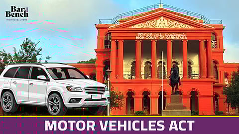 Karnataka High Court, Motor Vehicles Act