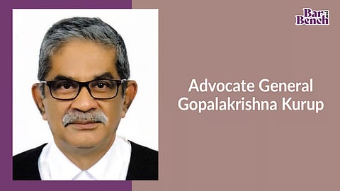 Advocate General Gopalakrishna Kurup