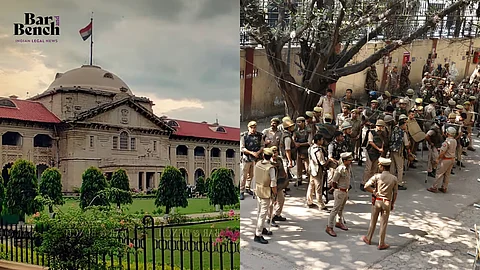 Allahabad High Court, Ghaziabad police