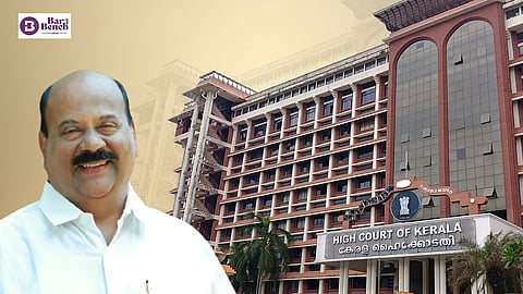 Mani c kappen, Kerala High court