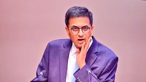 CJI DY Chandrachud