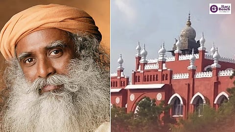 Madras High Court and Jaggi vasudev