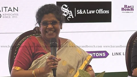 Justice Prathiba Singh speaks at IBA symposium on litigation and ADR