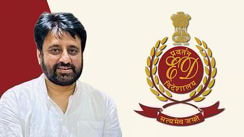 Amanatullah Khan, Enforcement Directorate